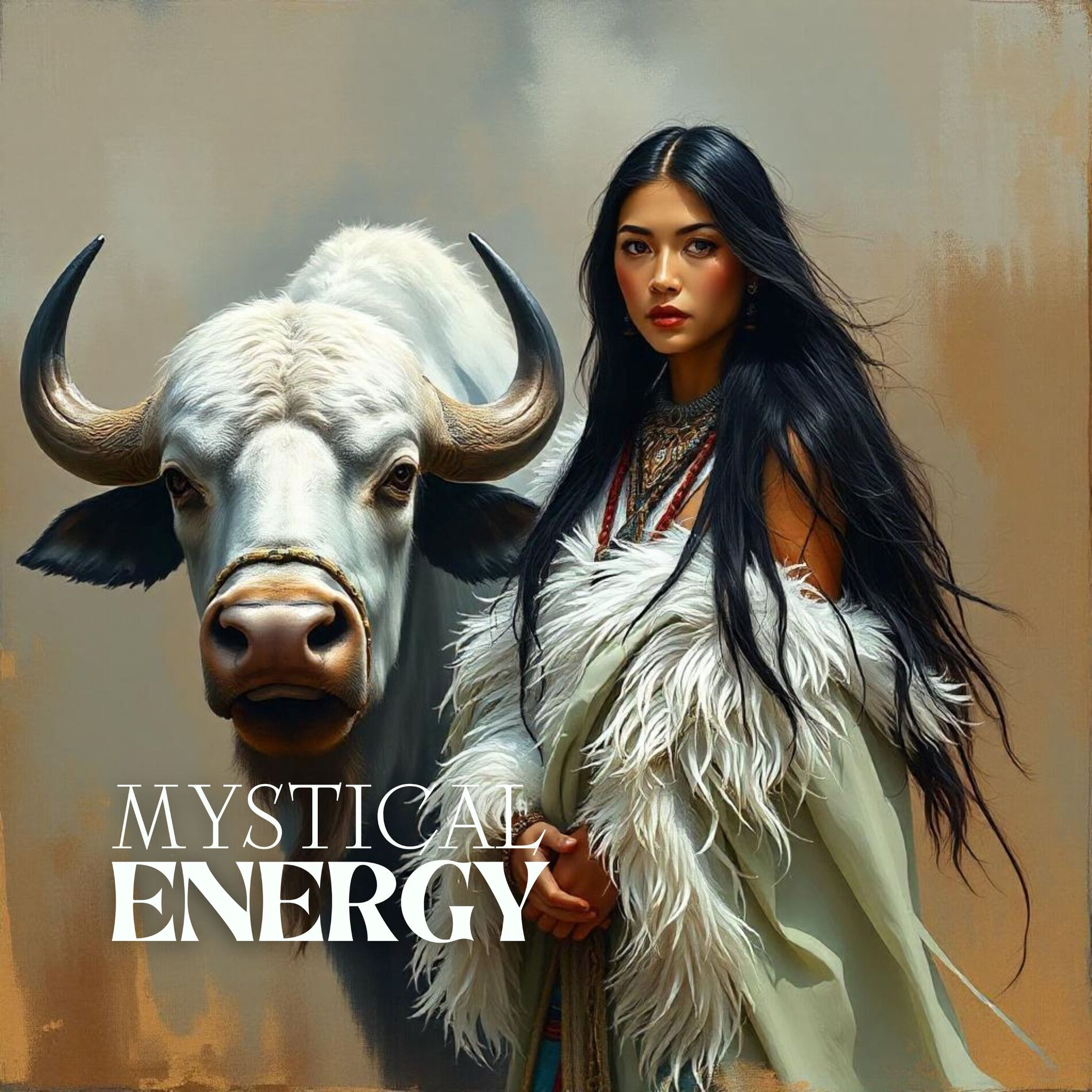 Album cover of Mystical Energy: White Buffalo Calf Woman and Spiritual Growth