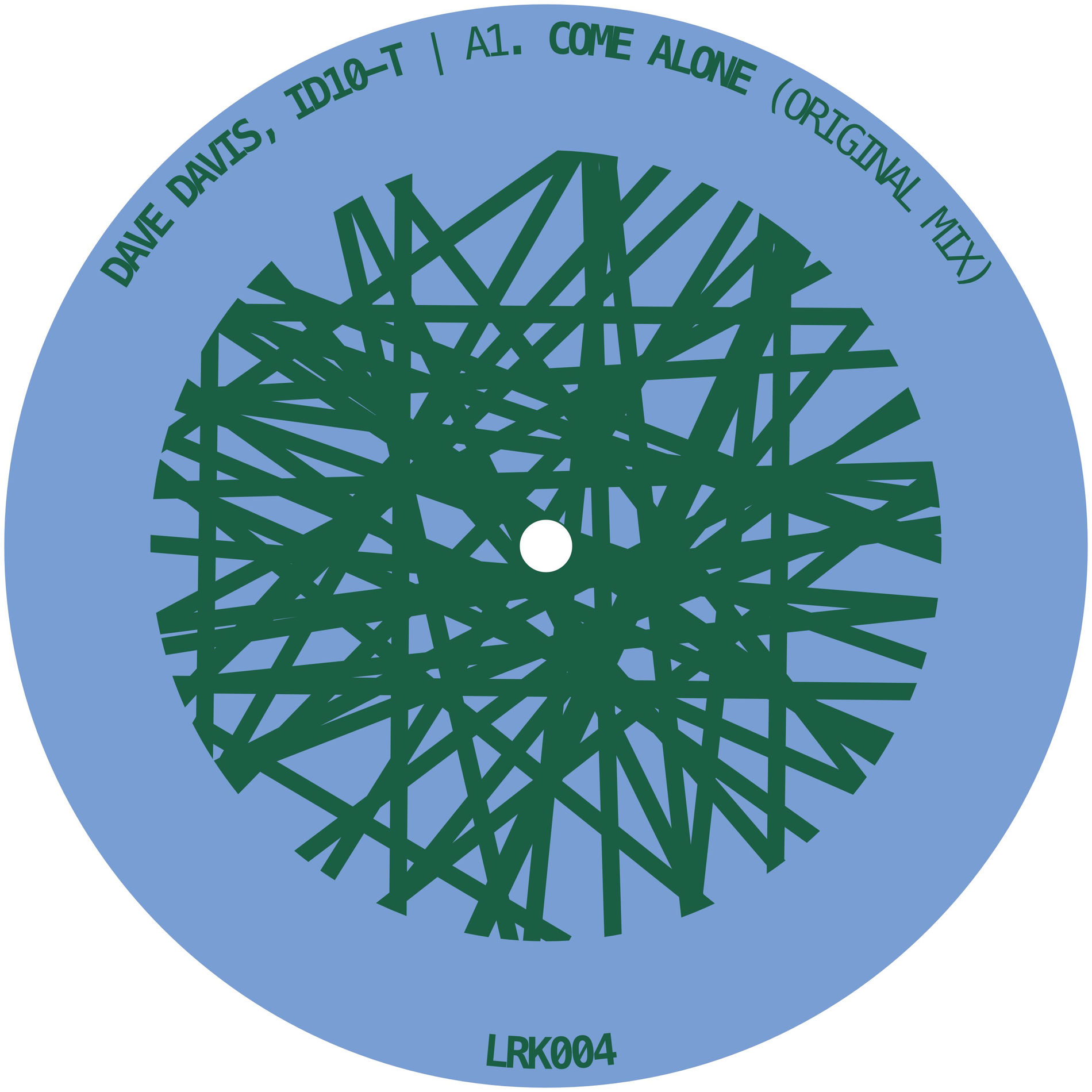 Album cover of Come Alone
