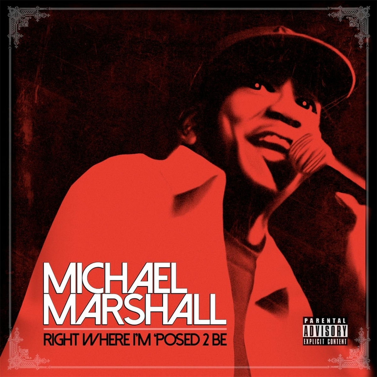 Album cover of Right Where I’m ‘posed 2 Be