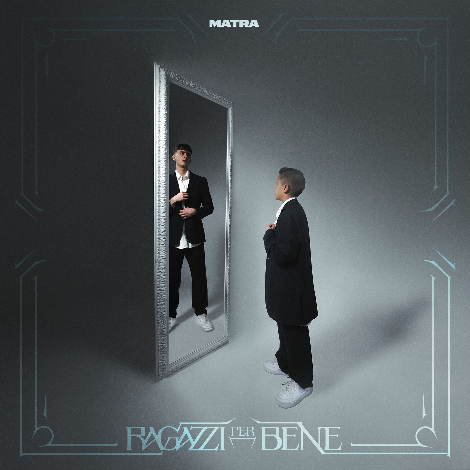 Album cover of RAGAZZI PER BENE