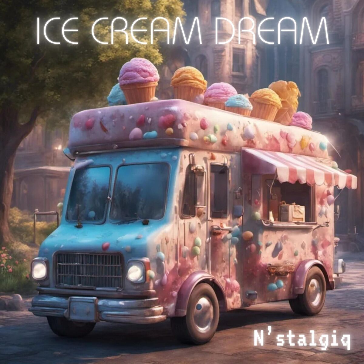 Album cover of Ice Cream Dream