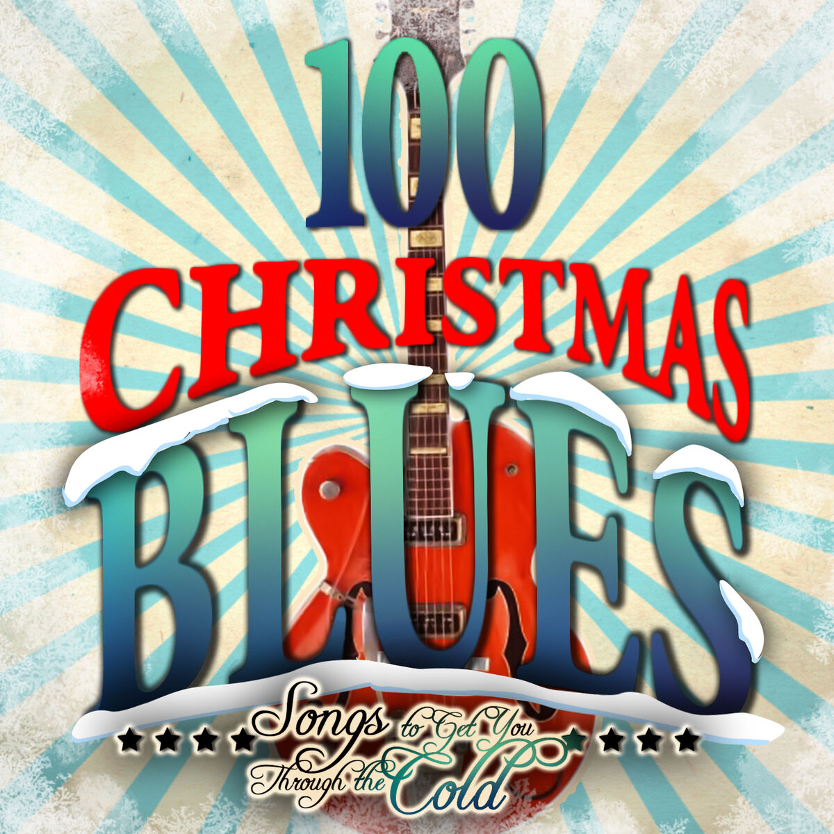 Album cover of 100 Christmas Blues - Songs to Get You Through the Cold