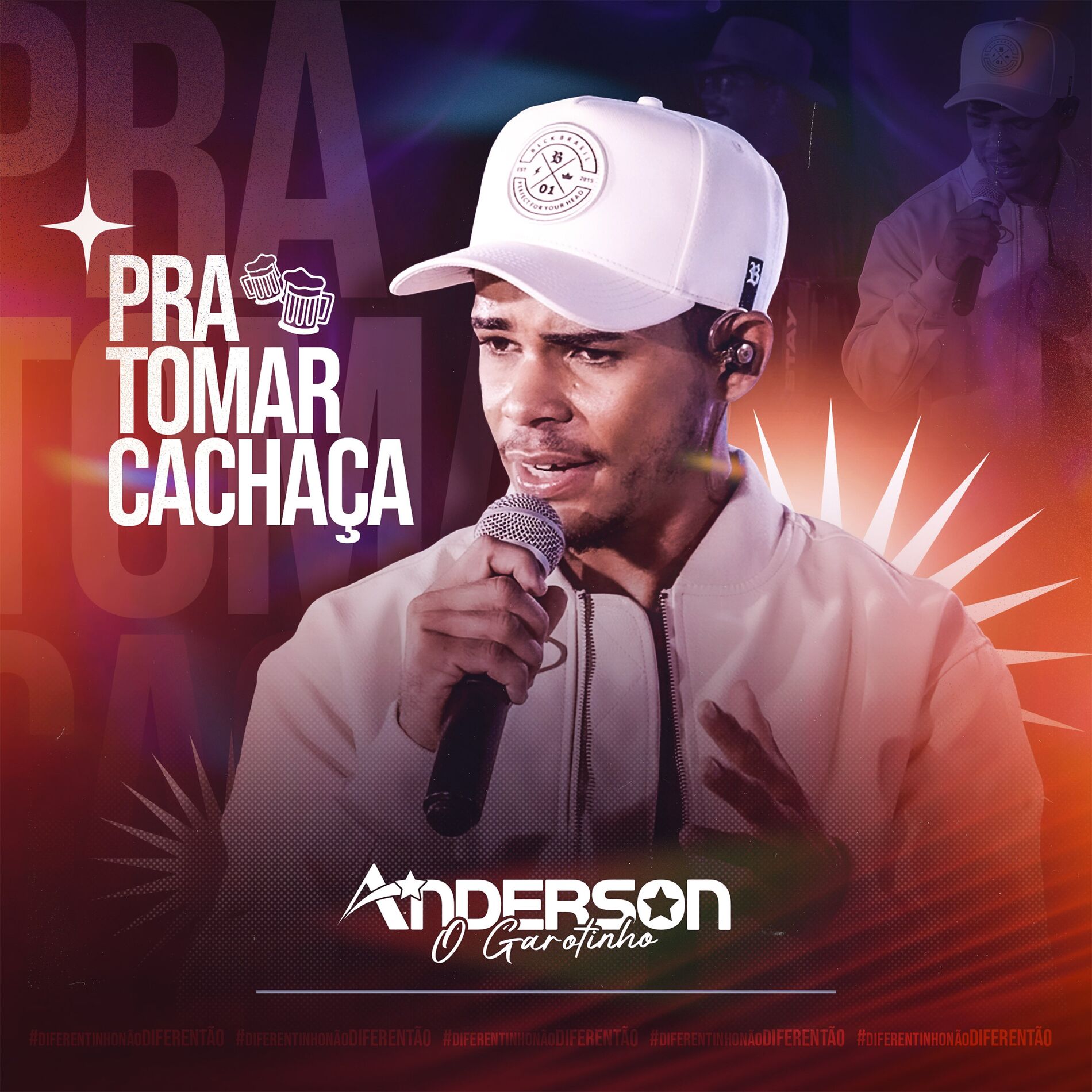 Album cover of Pra Tomar Cachaça