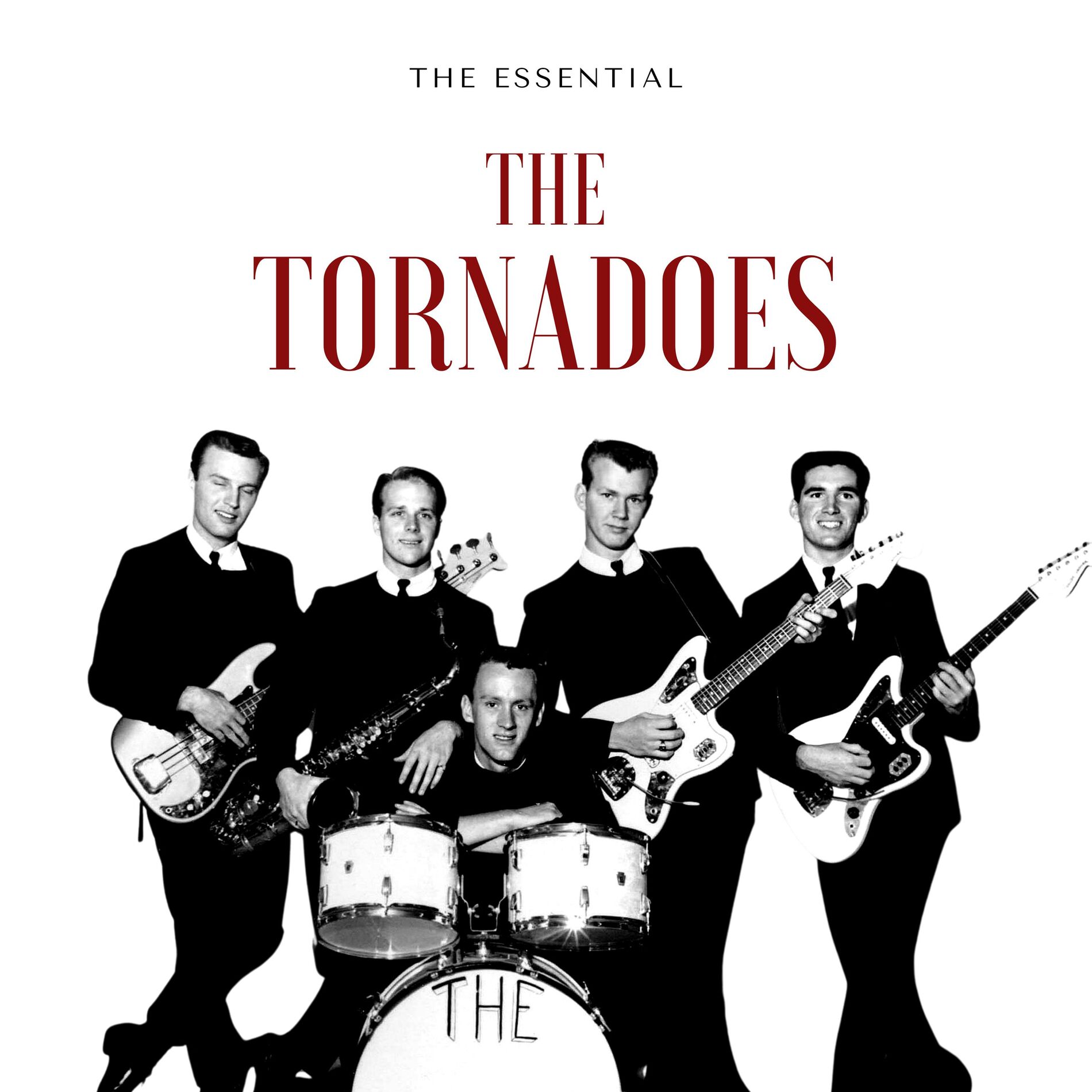 Album cover of The Tornadoes - The Essential