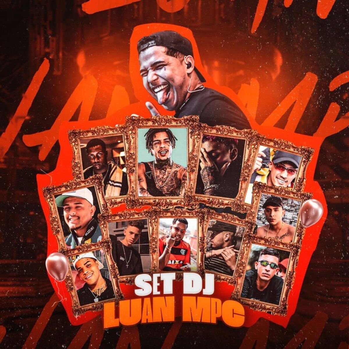 Album cover of SET DJ LUAN MPC