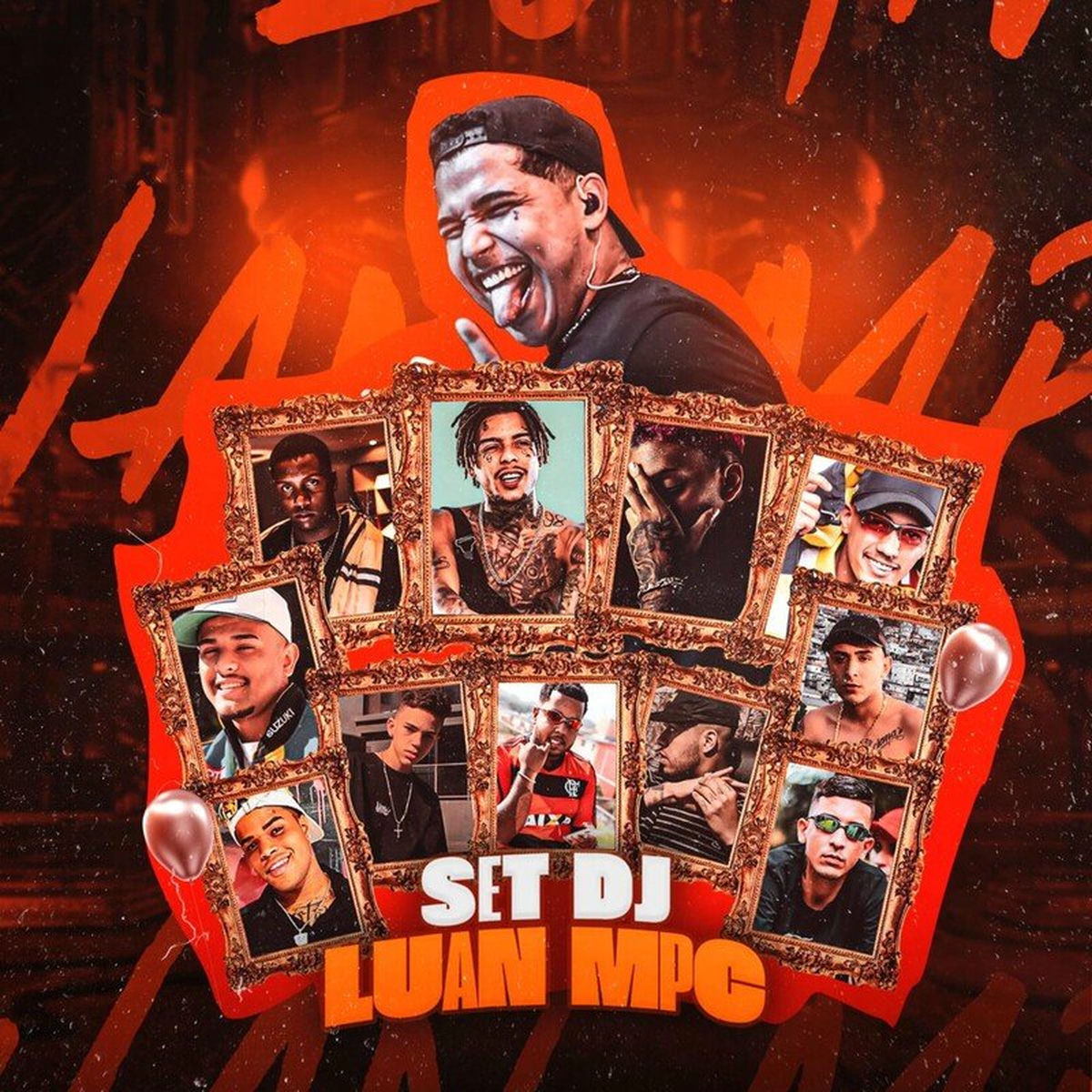 Album cover of SET DJ LUAN MPC