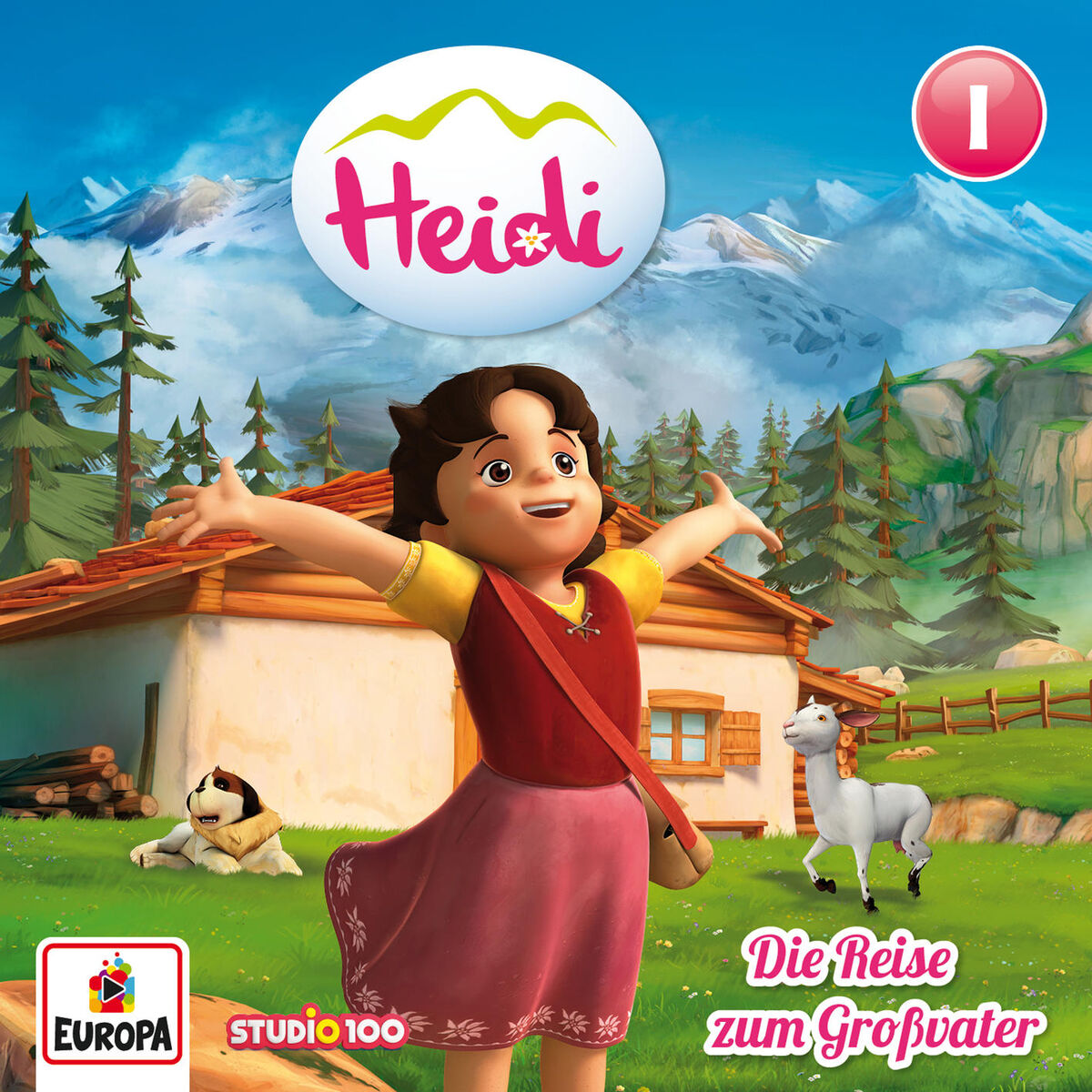 Album cover of Heidi
