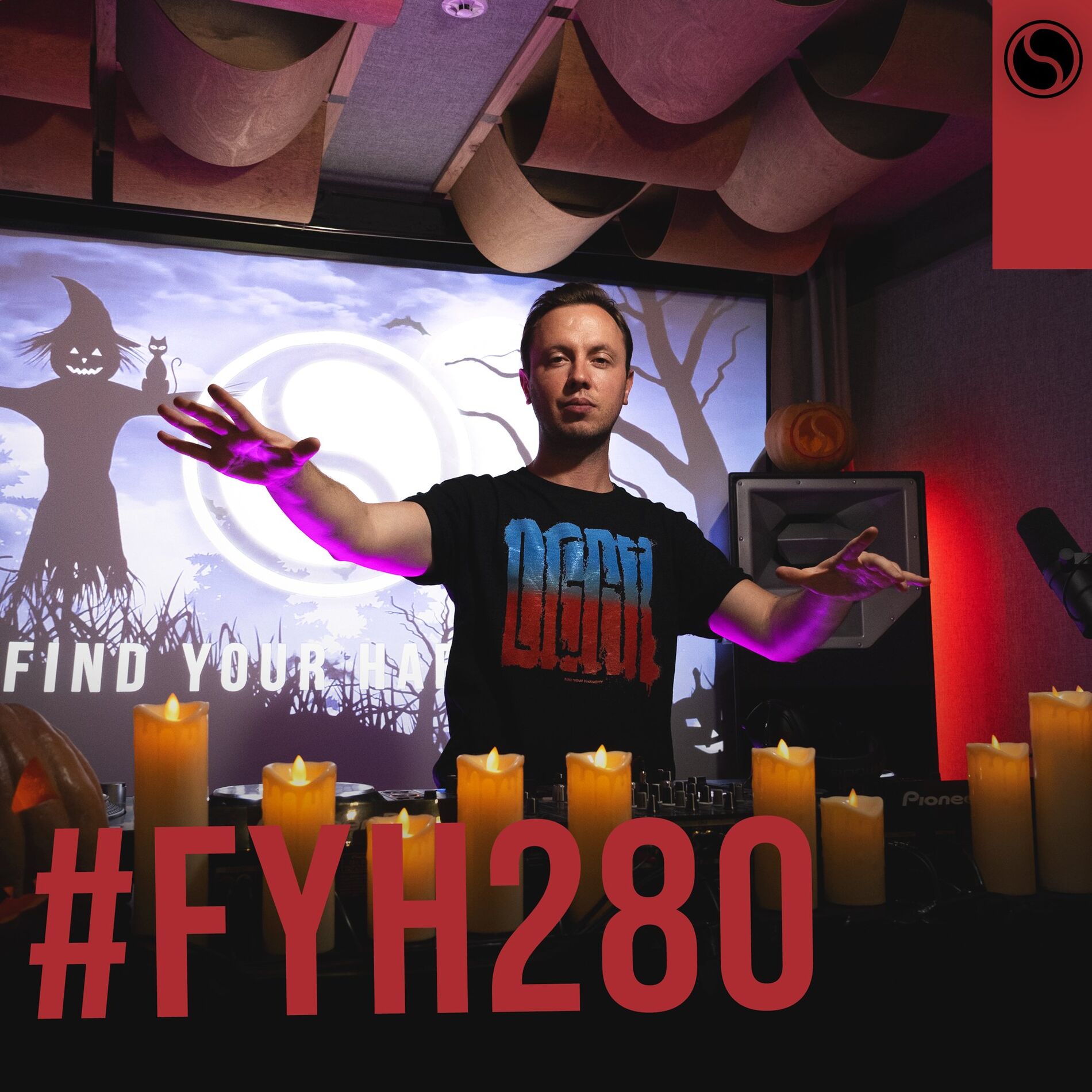 Album cover of Find Your Harmony Radioshow #280 (Dark Side Special)