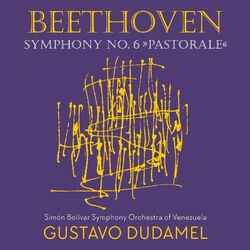 Cover of Beethoven 6 - Dudamel