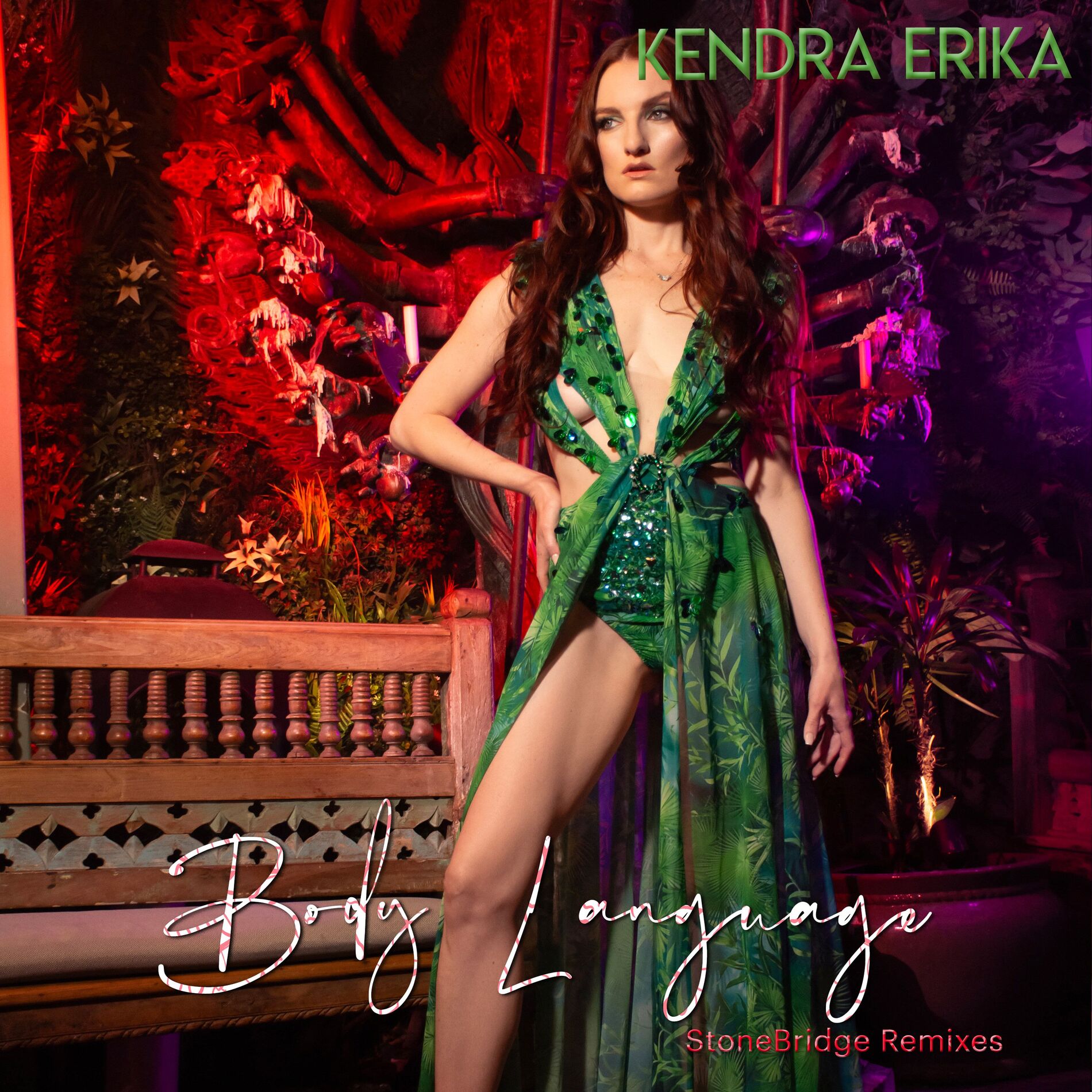 Album cover of Body Language (Stonebridge Remixes)