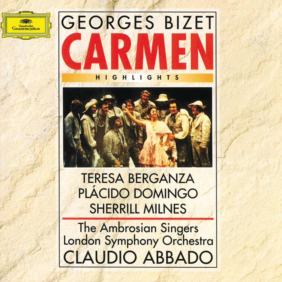 Album cover of Bizet: Carmen - Highlights