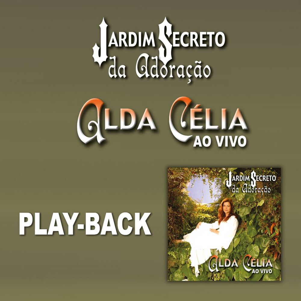 Picture of Jardim Secreto da Adoração (Playback)