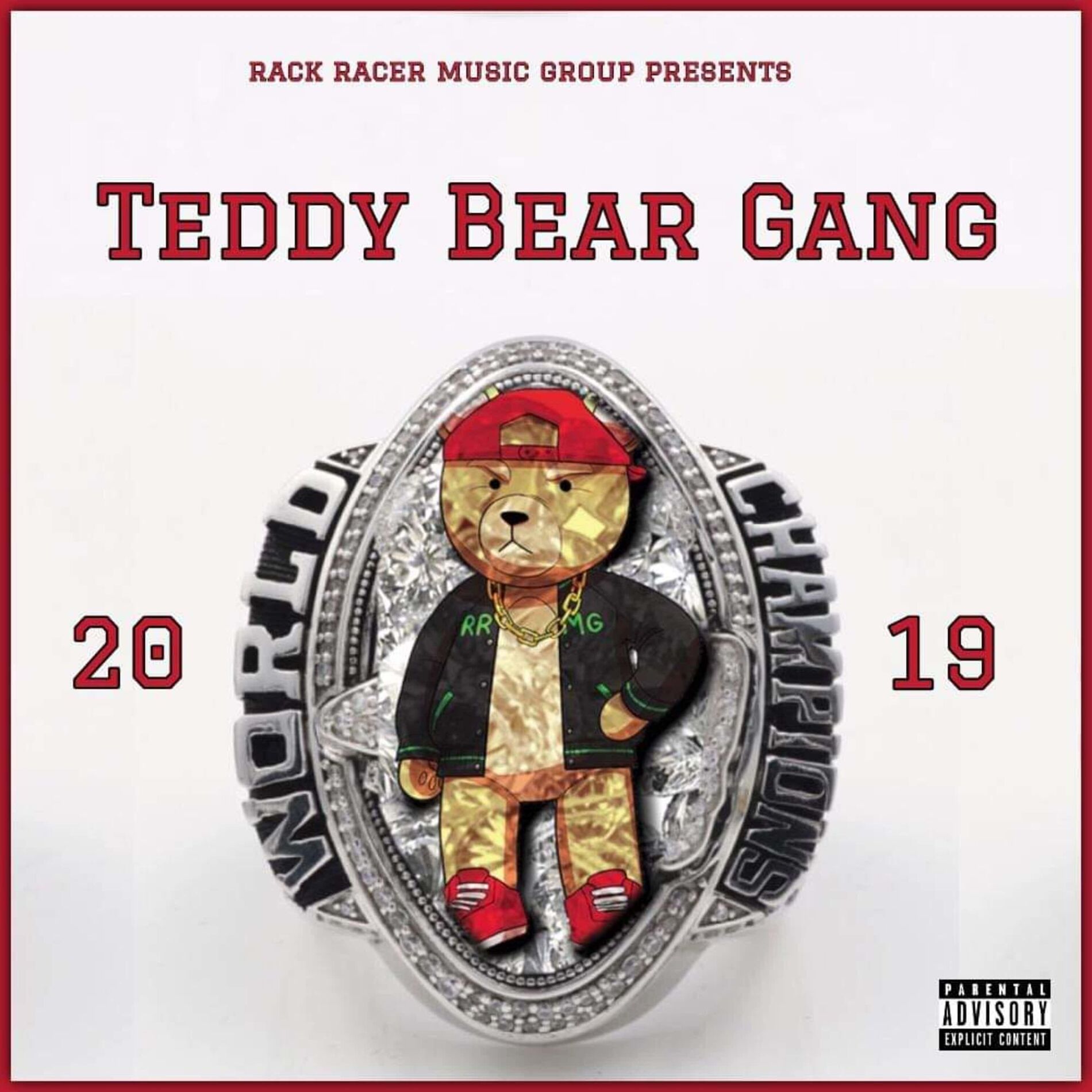 Album cover of Teddy Bear Gang