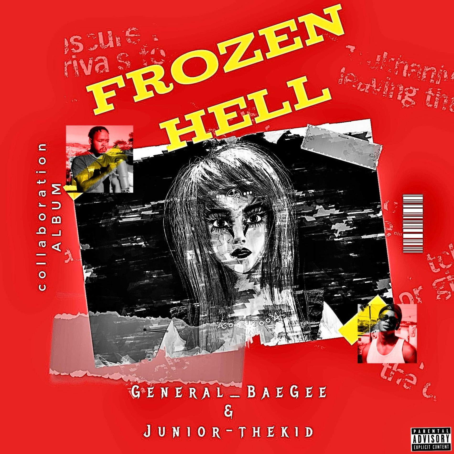 Album cover of Frozen Hell