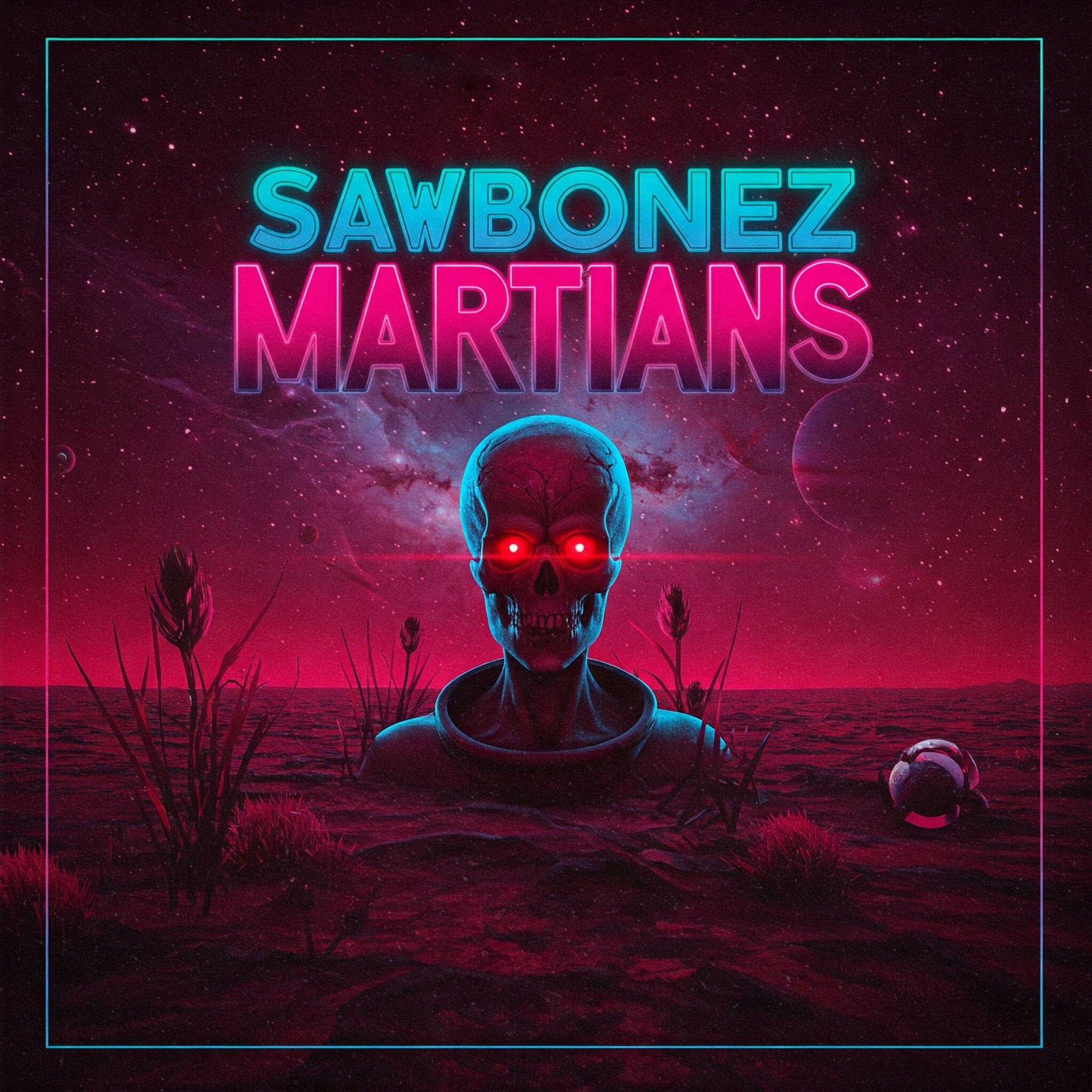 Album cover of Martians