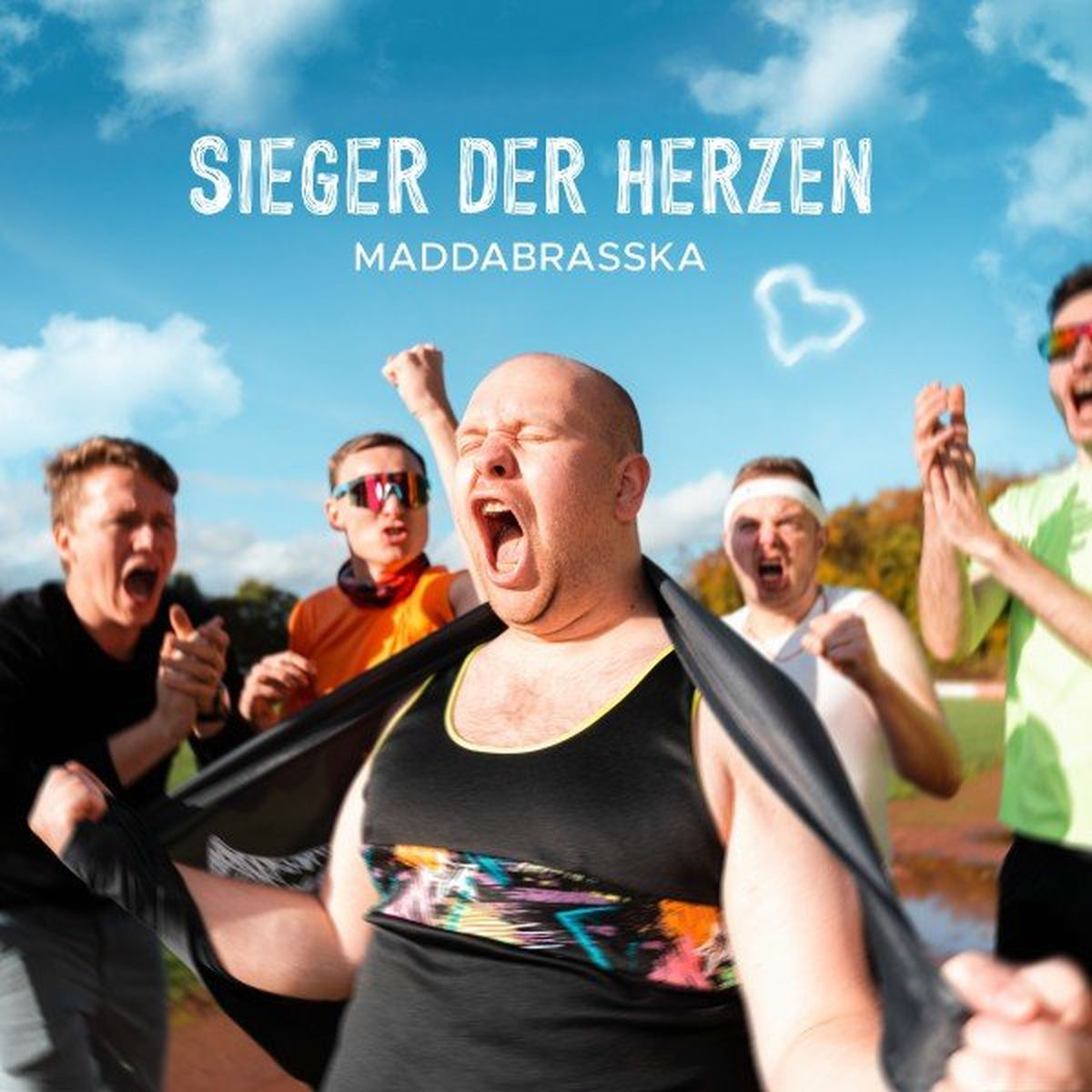 Album cover of Sieger der Herzen