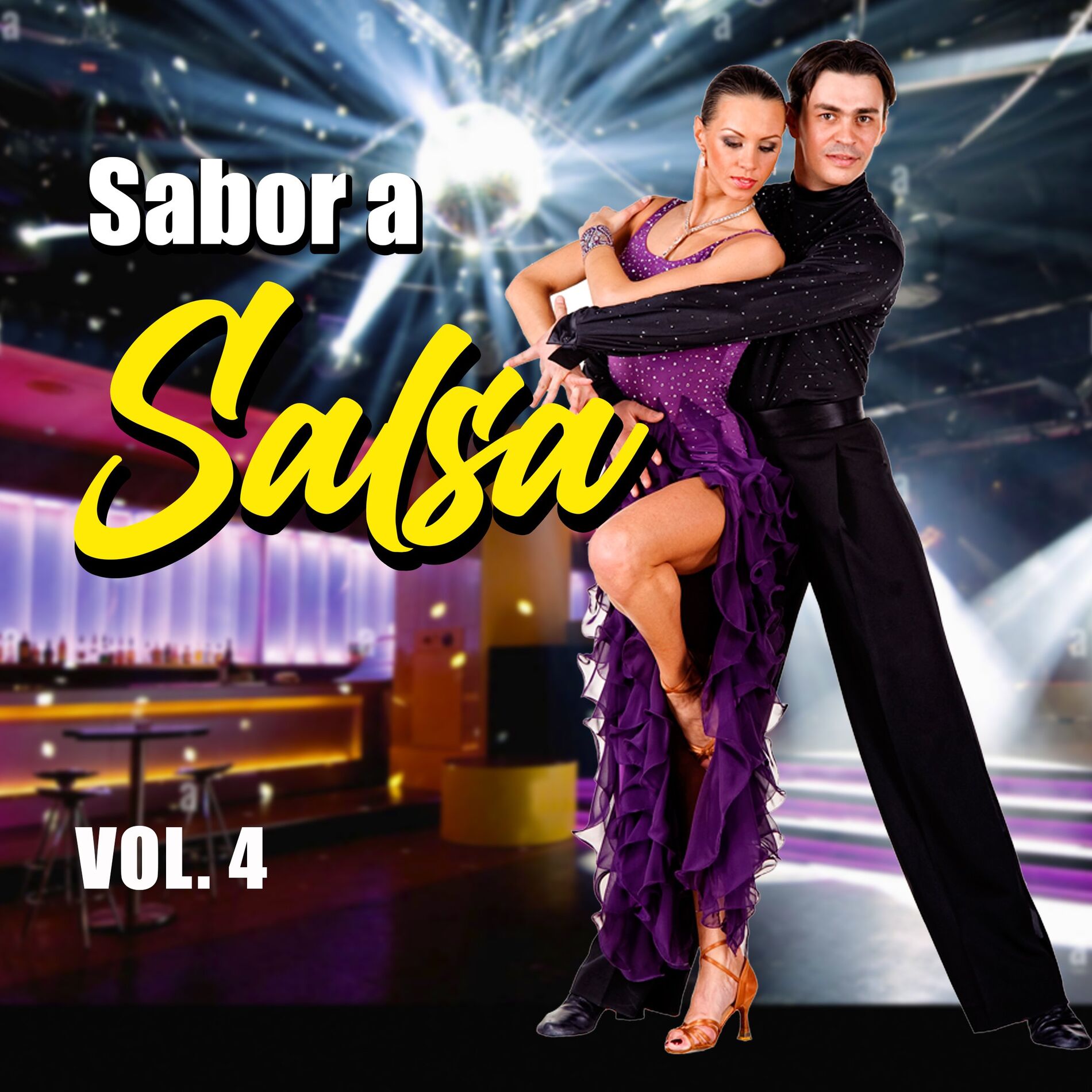 Album cover of Sabor a Salsa (VOL 4)