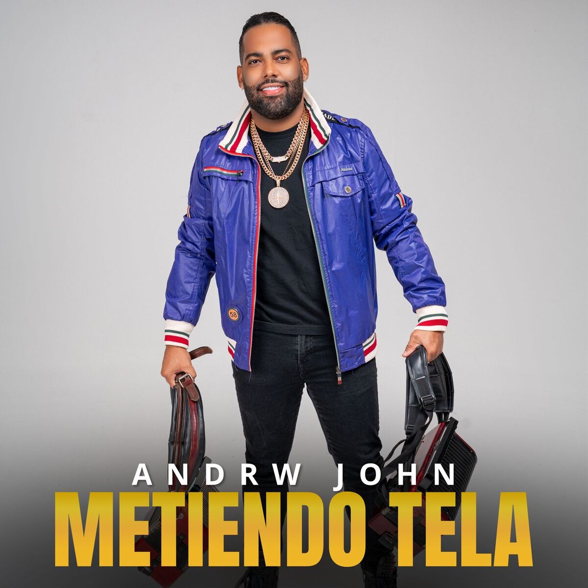 Album cover of Metiendo Tela