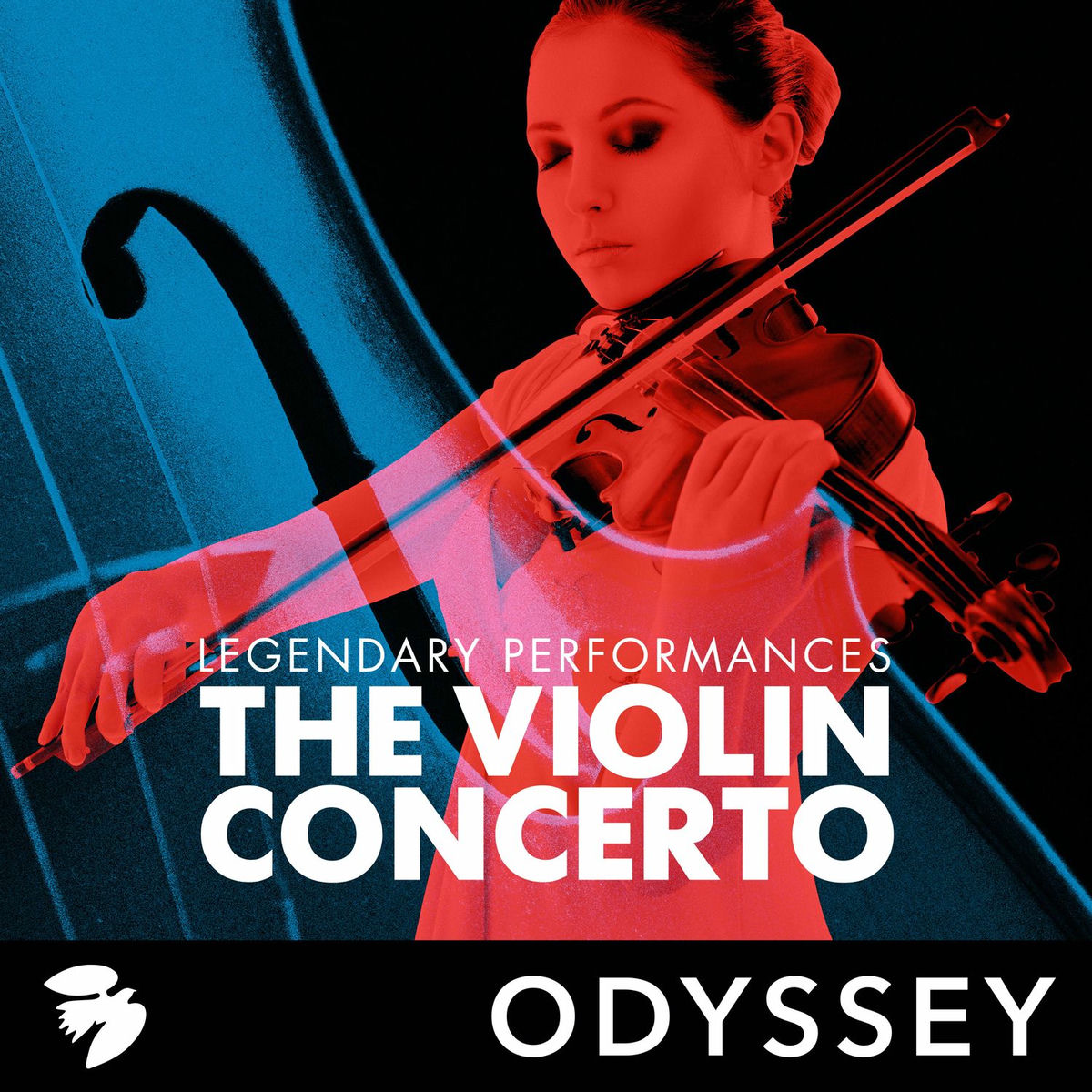 Album cover of The Violin Concerto: Legendary Performances