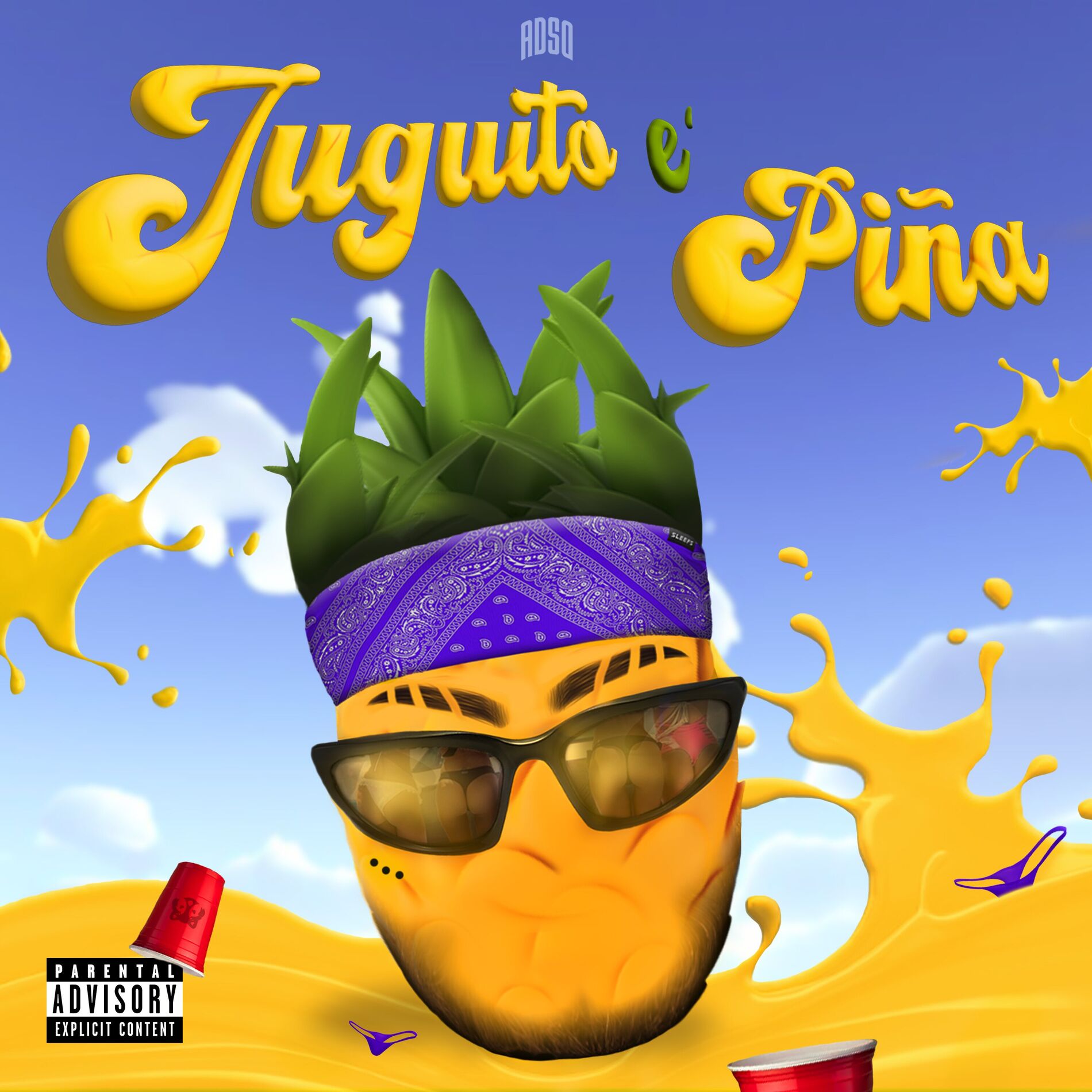 Album cover of Juguito E' Piña