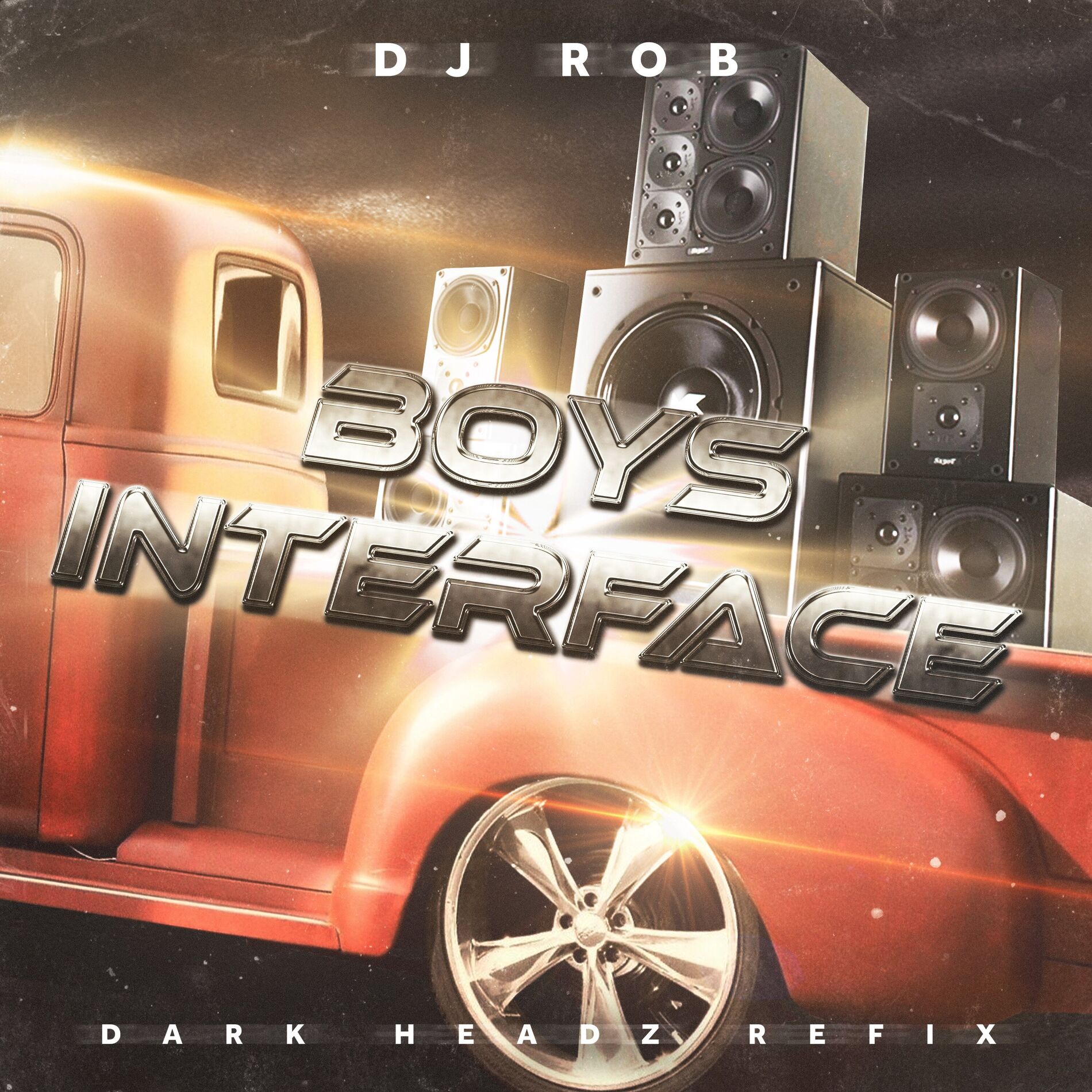 Album cover of Boy's Interface