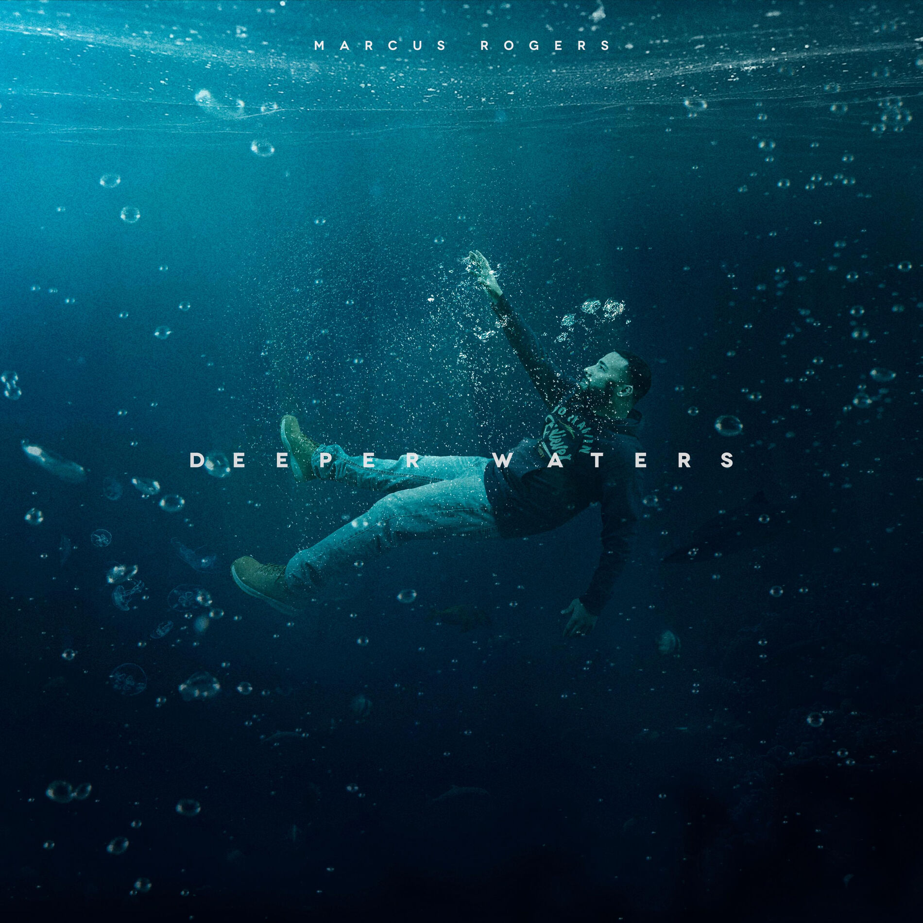 Album cover of Deeper Waters