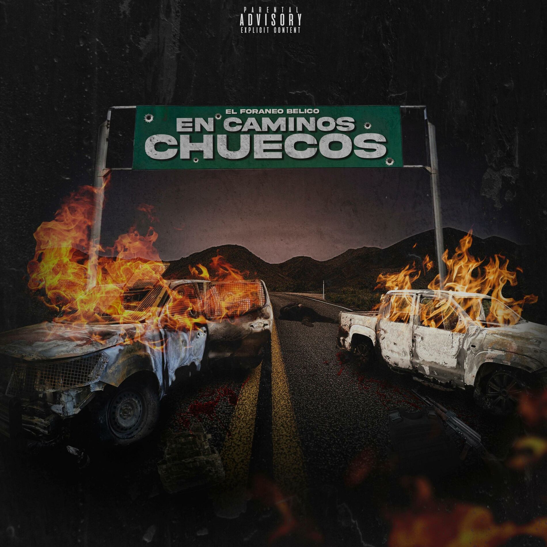 Album cover of En Caminos Chuecos