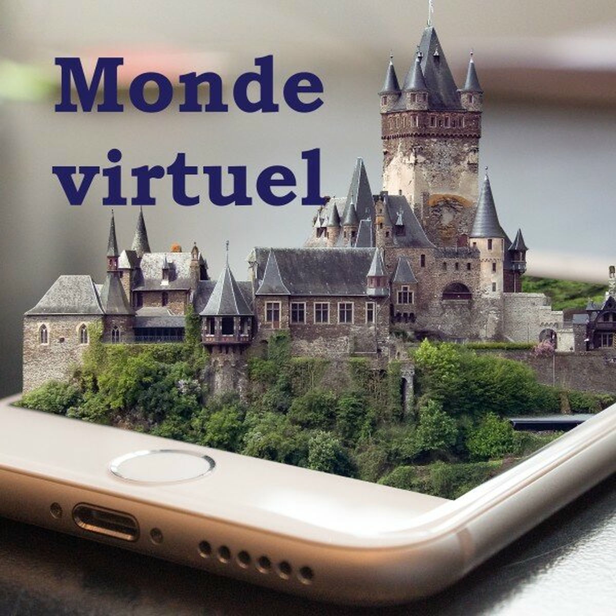 Album cover of Monde Virtuel