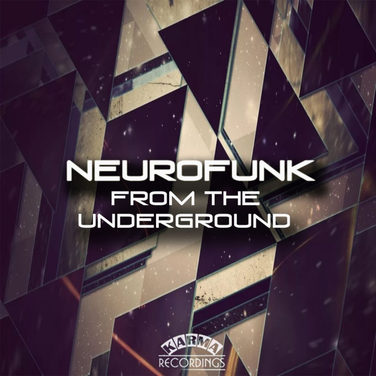 Album cover of Neurofunk from the Underground