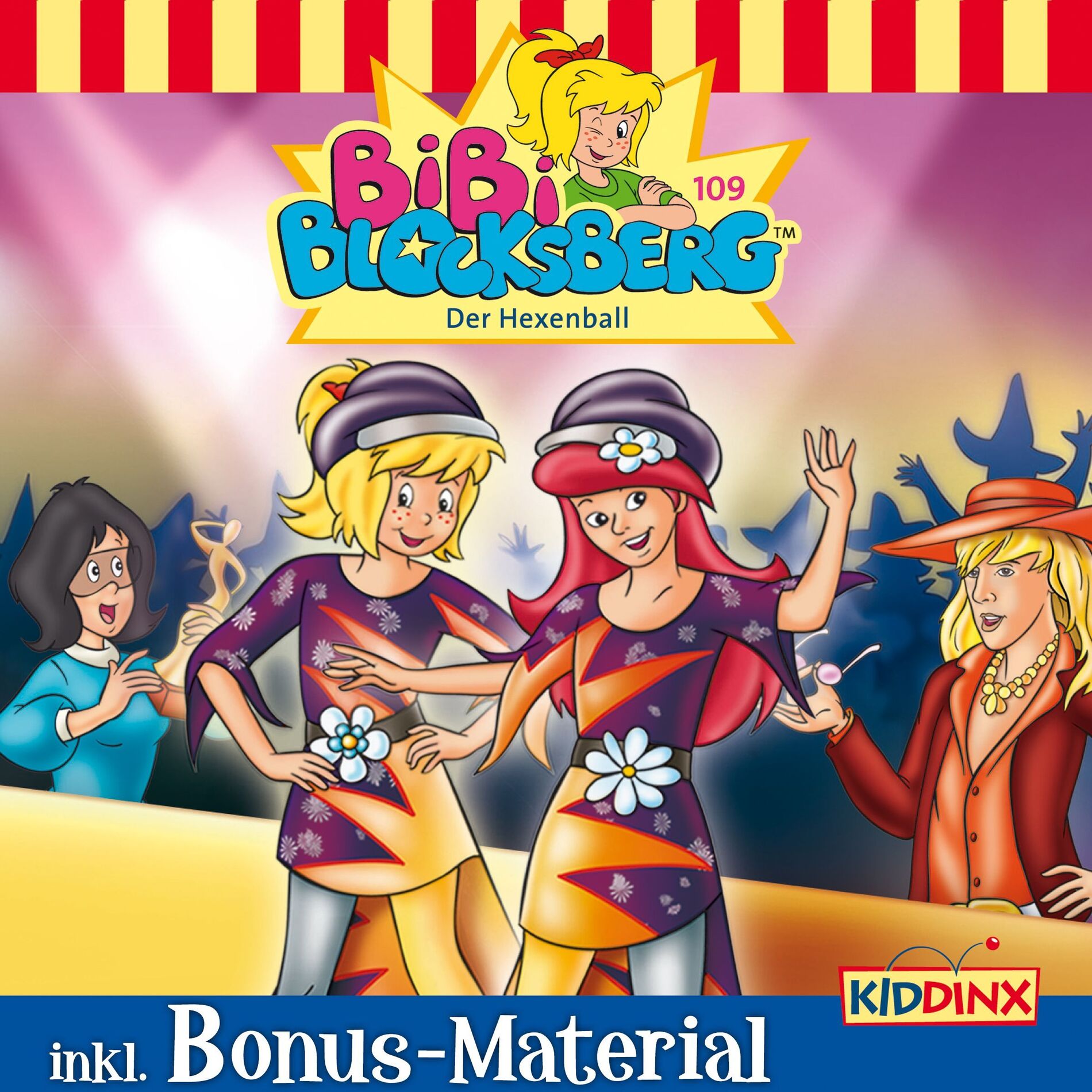 Album cover of Bibi Blocksberg Lied