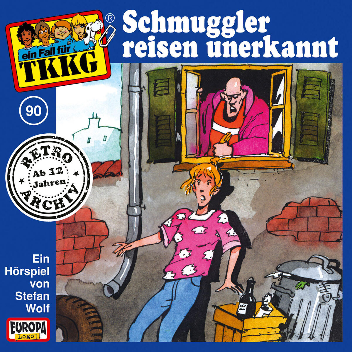 Album cover of 090 - Schmuggler reisen unerkannt
