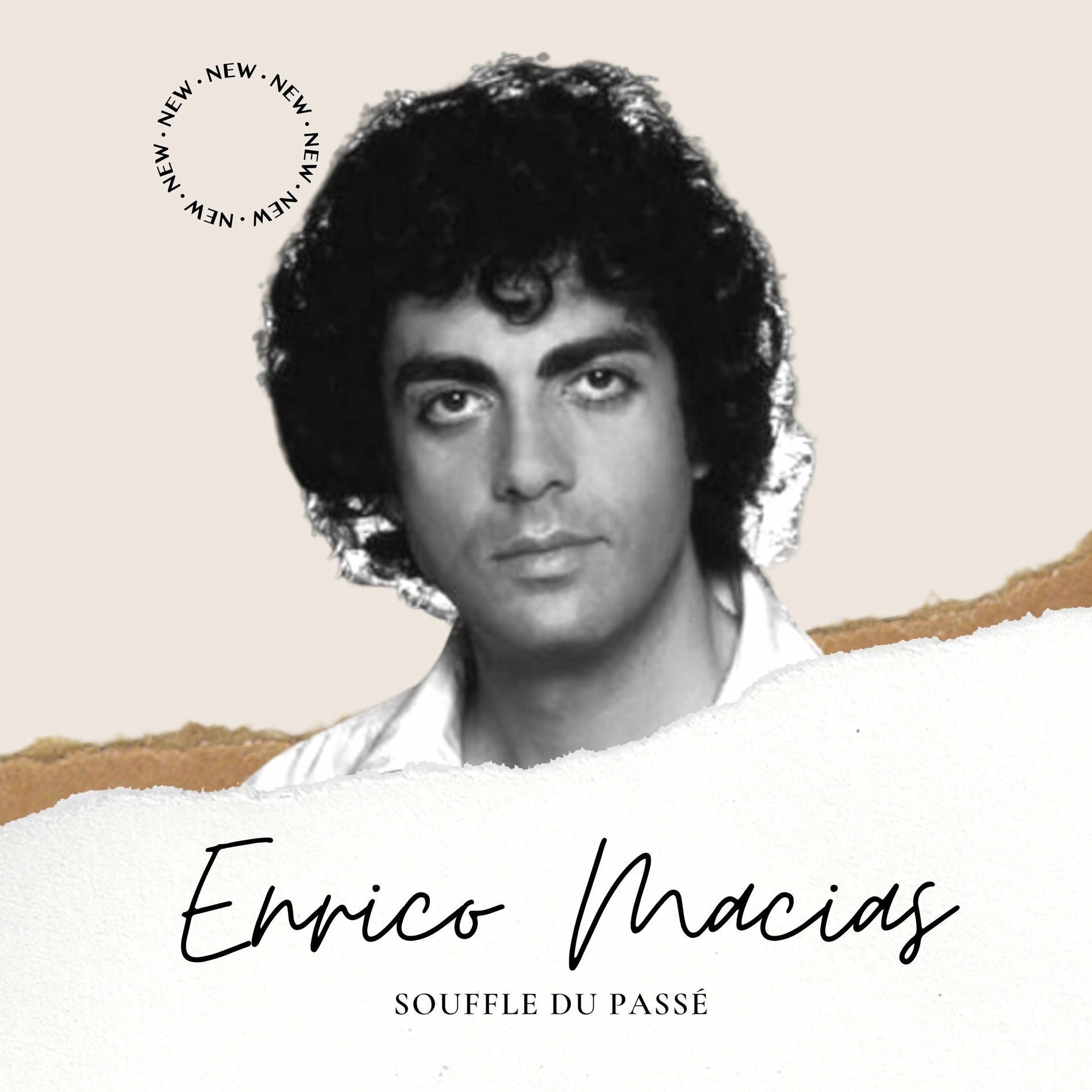 Album cover of Enrico Macias - Souffle du Passé