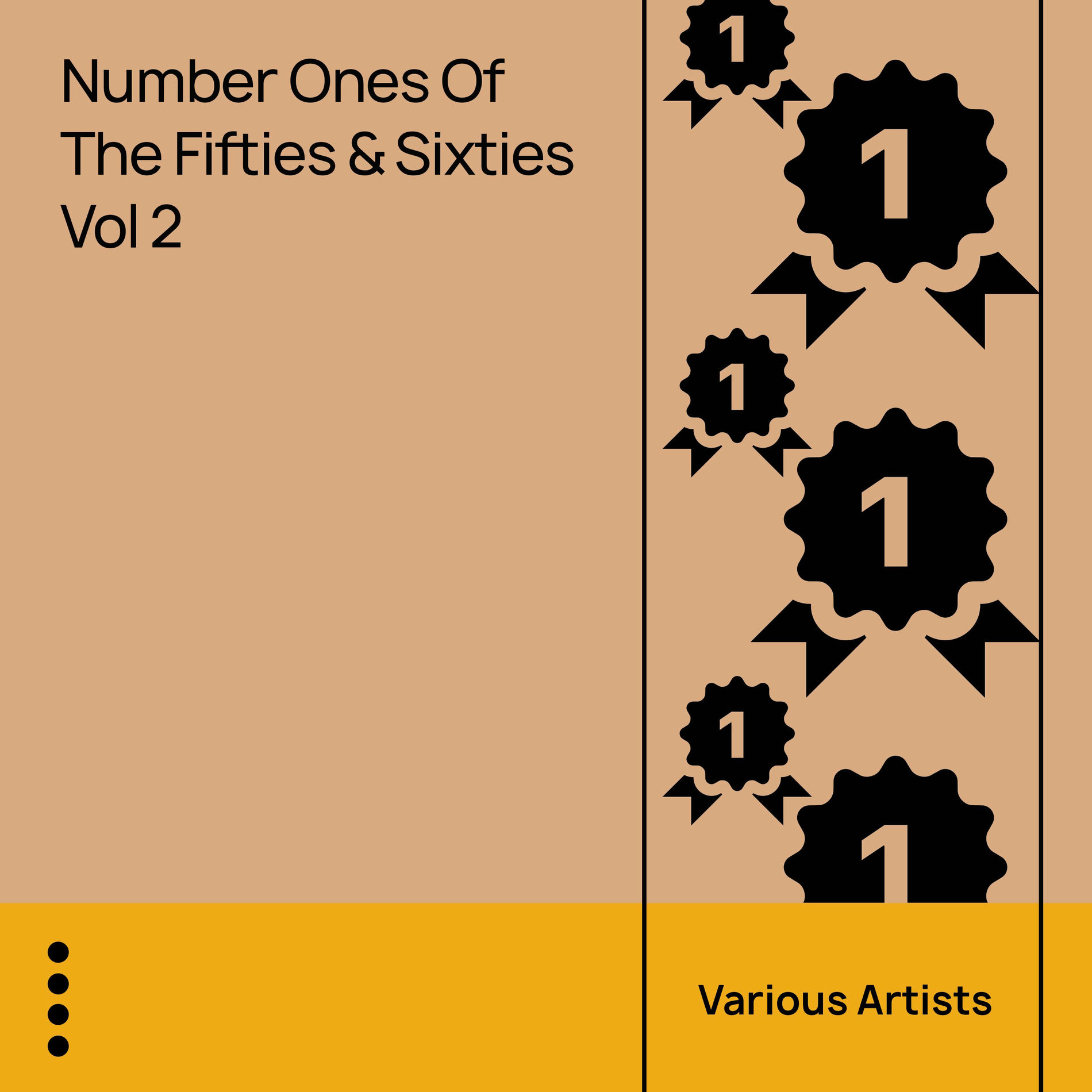 Album cover of Number Ones of the Fifties & Sixties, Vol. 2