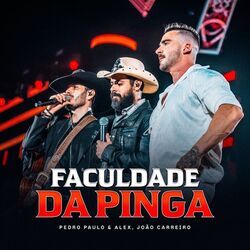 Cover of Faculdade da Pinga (Ao Vivo)
