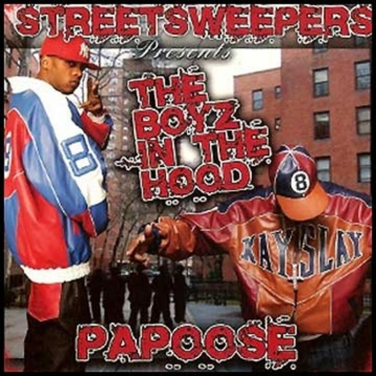 Album cover of The Boyz In The Hood