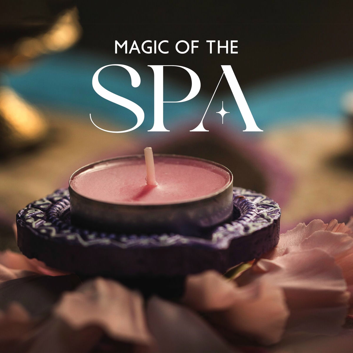 Album cover of Magic Of The Spa: Relaxing Music for Deep Relaxation, Beauty Treatments, Massage & Aromatherapy
