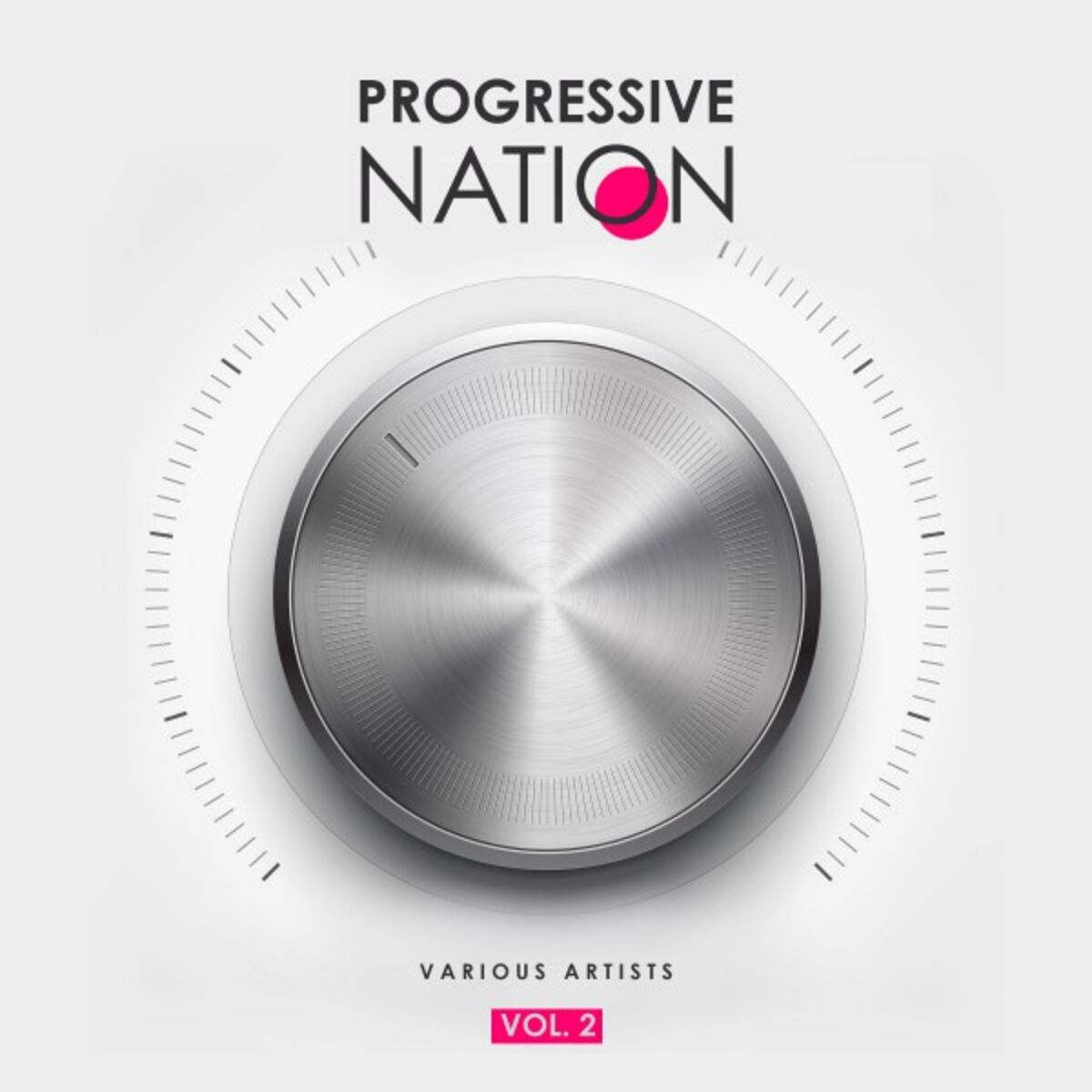Album cover of Progressive Nation, Vol. 2