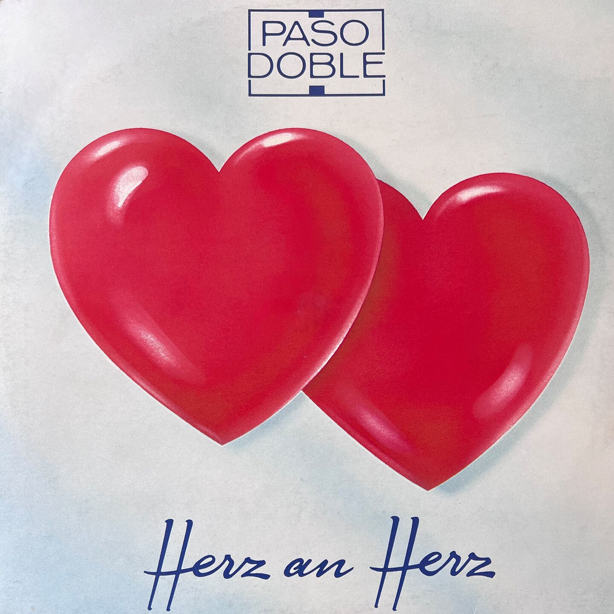 Album cover of Herz an Herz