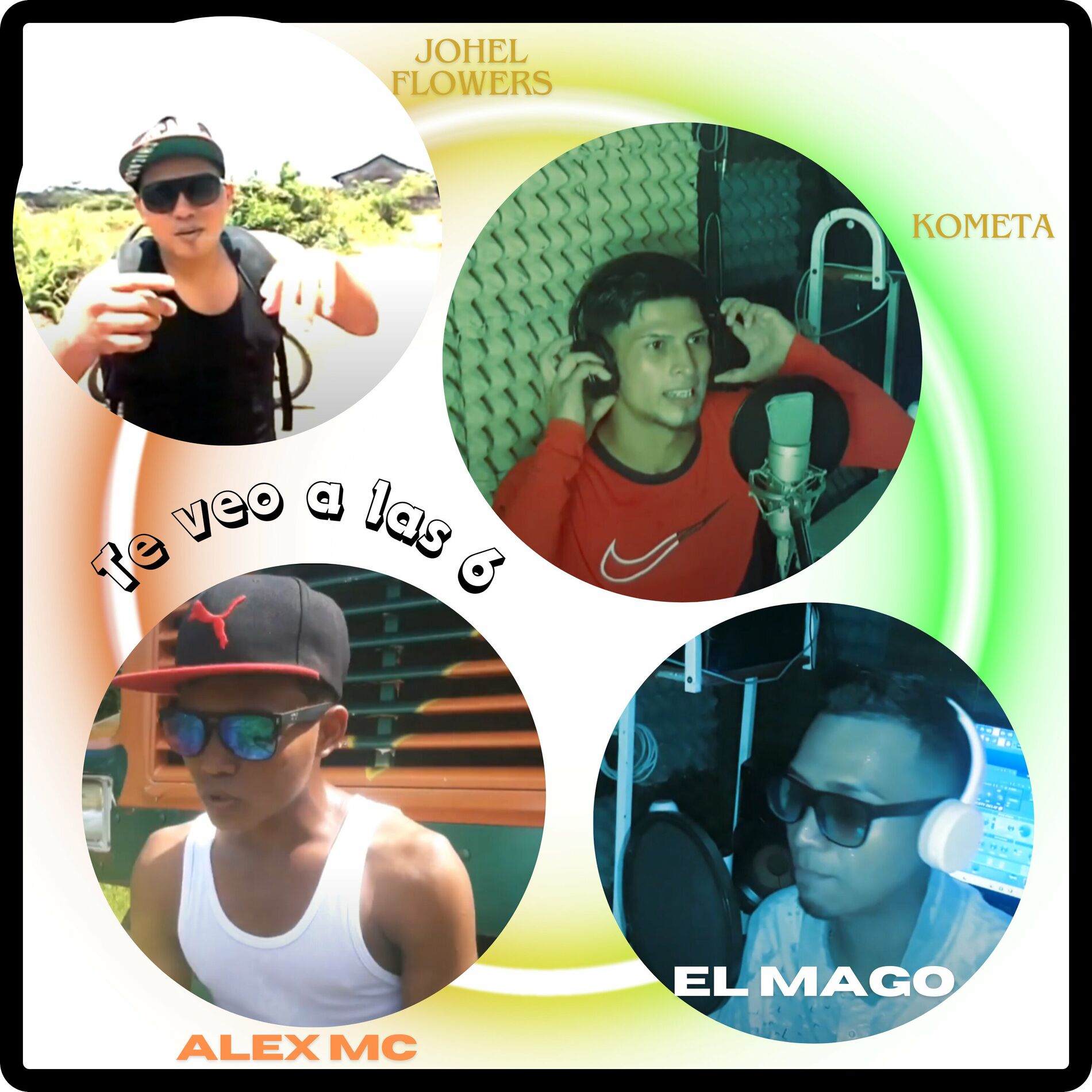 Album cover of Te Espero a las 6