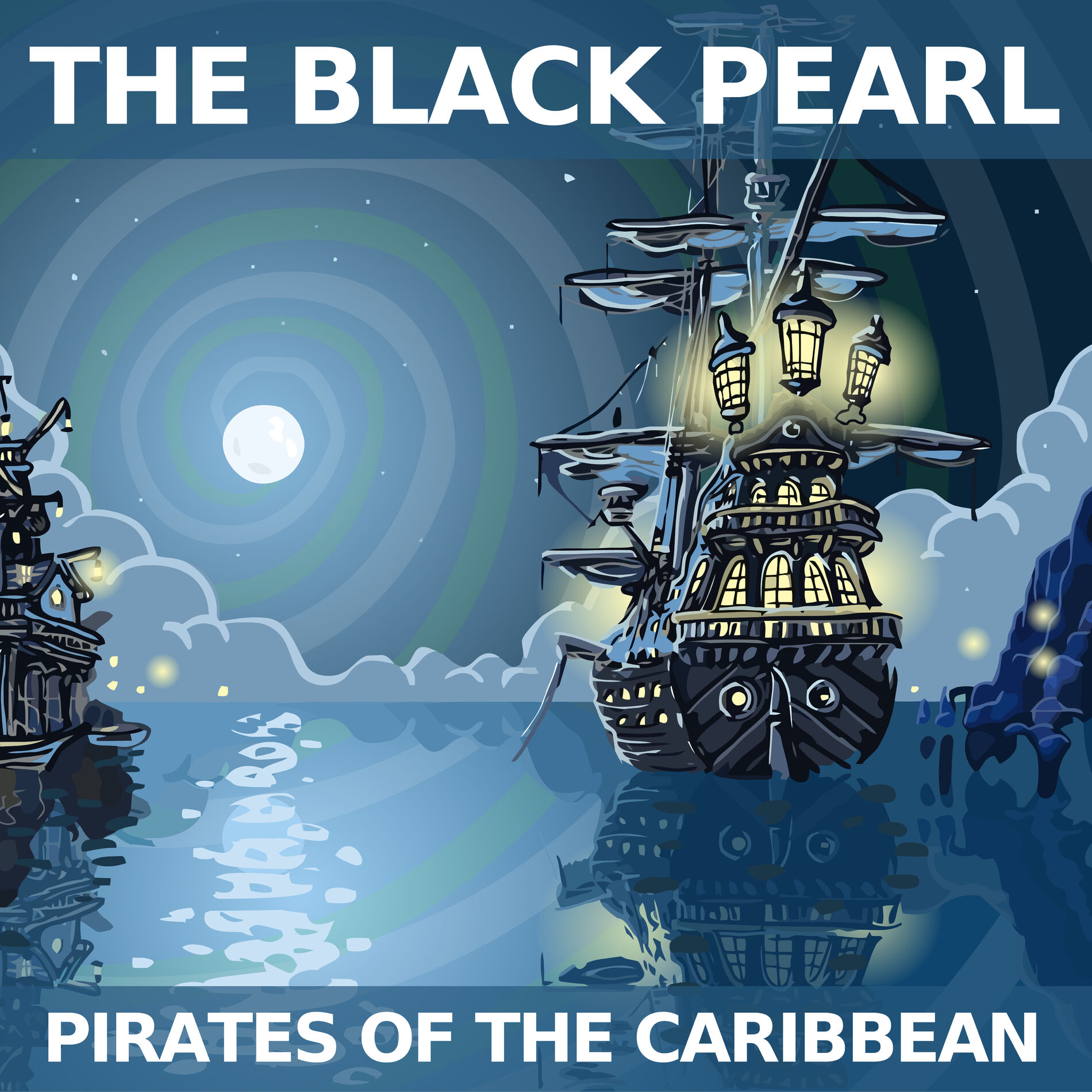 Album cover of The Black Pearl (Piano Version)