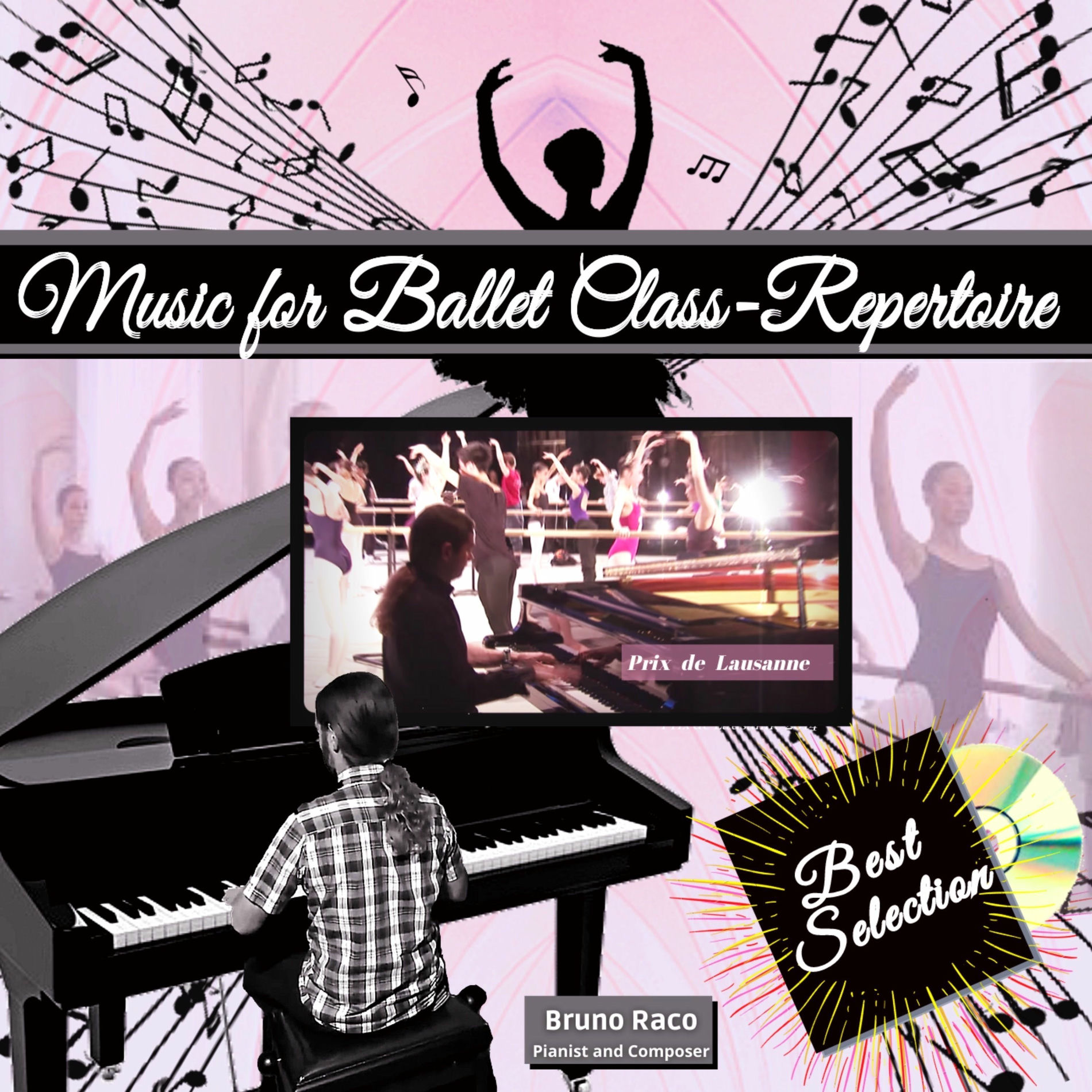 Album cover of Music for Ballet Class Repertoire - Best Selection