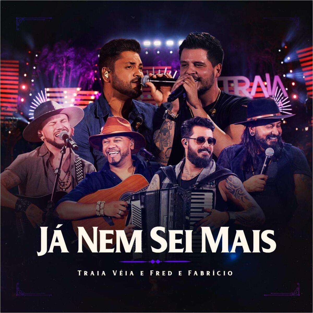 Album cover of Já Nem Sei Mais (Ao Vivo em Goiânia)