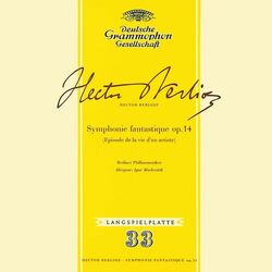 Cover of Berlioz: Symphonie fantastique; Mussorgsky: Pictures At An Exhibition (Igor Markevitch – The Deutsche Grammophon Legacy: Volume 16)