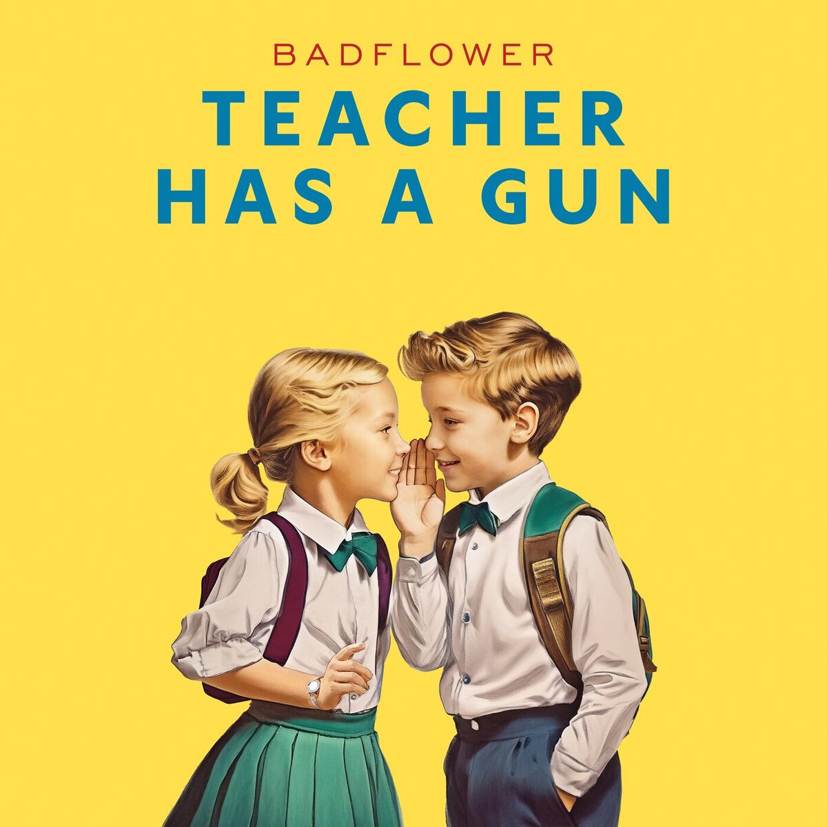 Album cover of Teacher Has A Gun