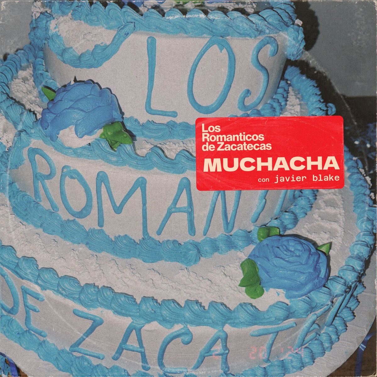 Album cover of Muchacha (Con Javier Blake)