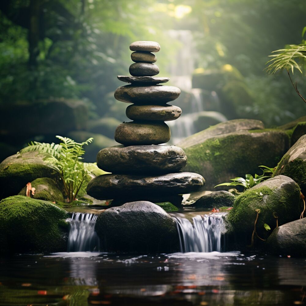 Picture of Harmonic Thunder Bliss: Music for Relaxation