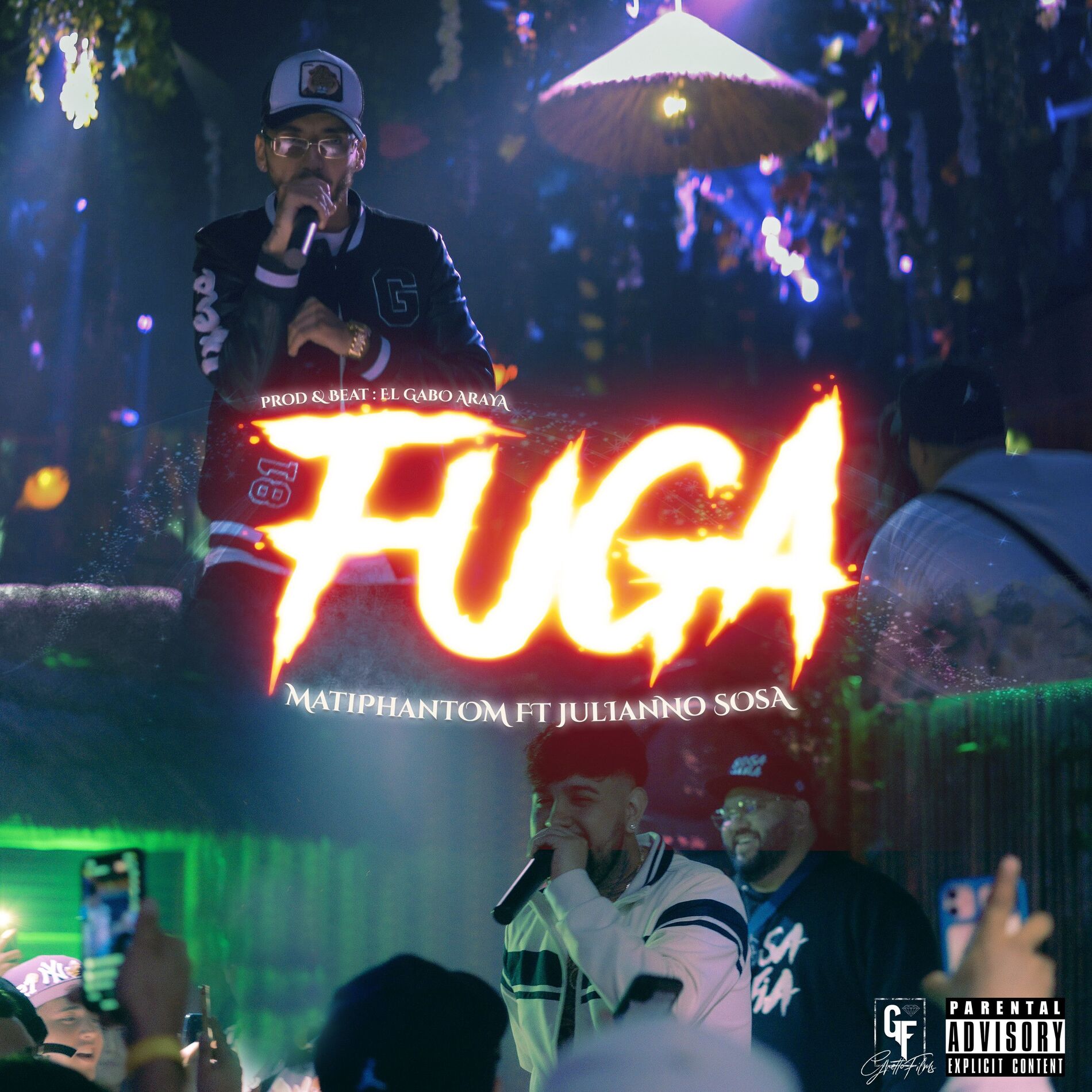 Album cover of Fuga
