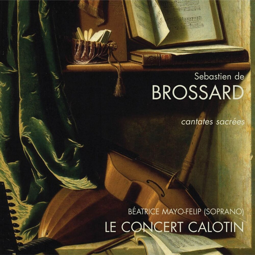 Picture of Brossard : Cantates spirituelles & Sonates d'église