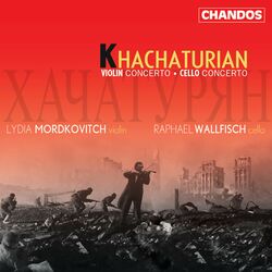 Cover of Khachaturian: Violin Concerto & Cello Concerto