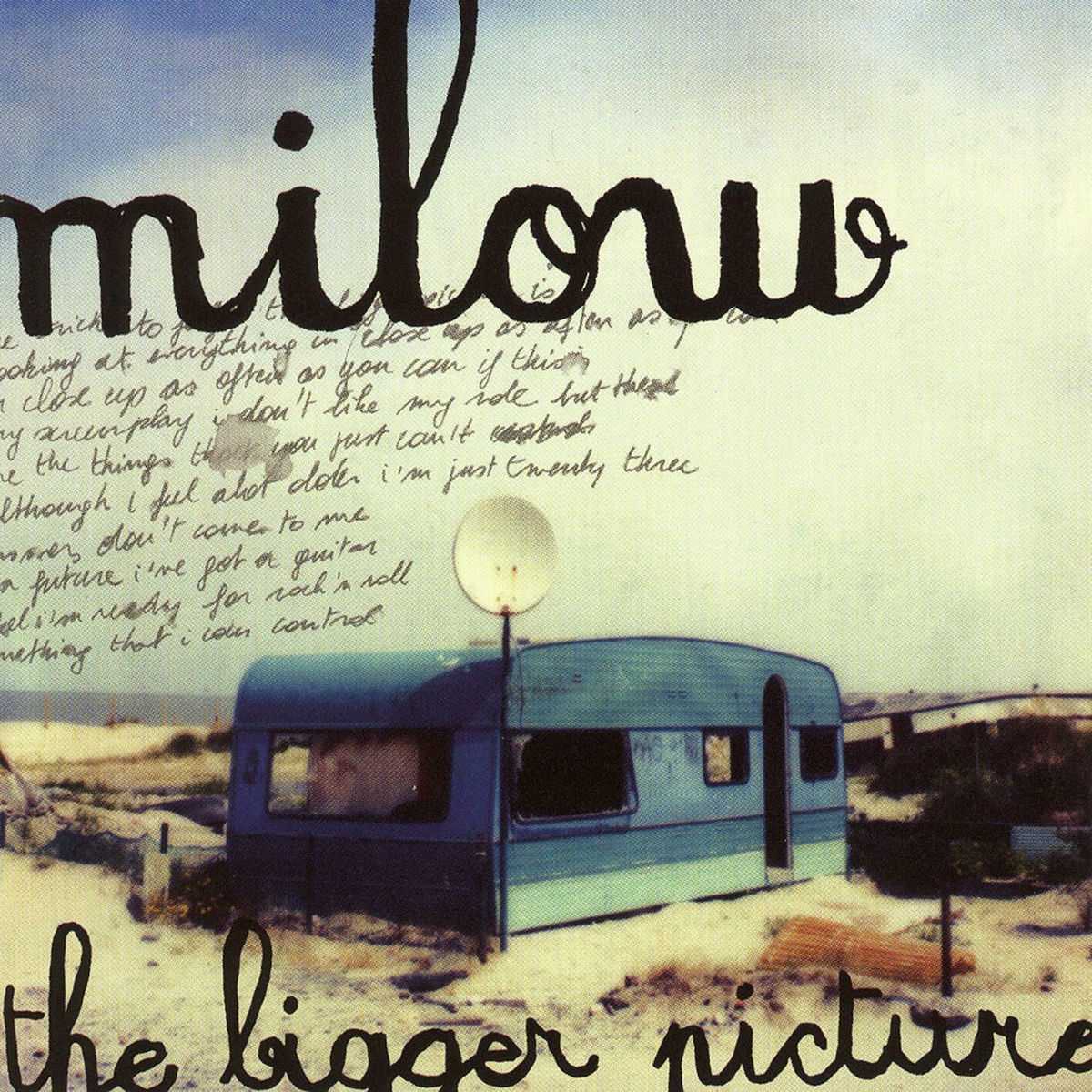 Album cover of The Bigger Picture